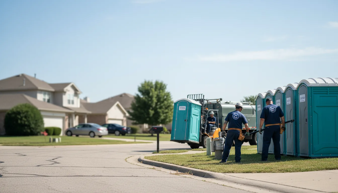 Porta Potty Rental in Panola, AL near me
